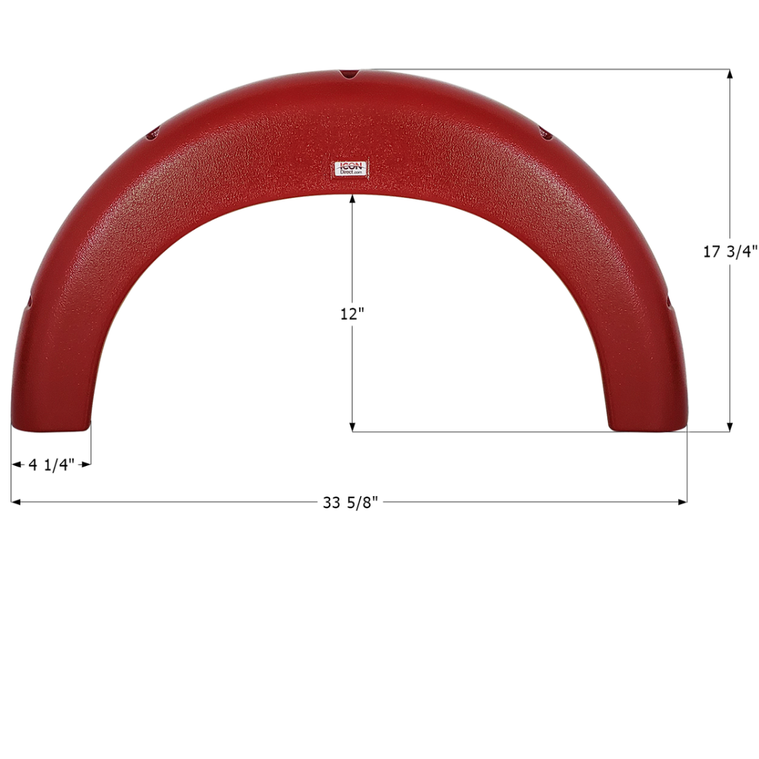 Icon FS4432 T@B Single Fender Skirt