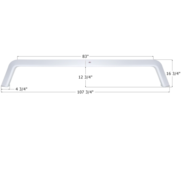 Tiffin Fifth Wheel Travel Trailer Fender Skirt, Icon FS4456