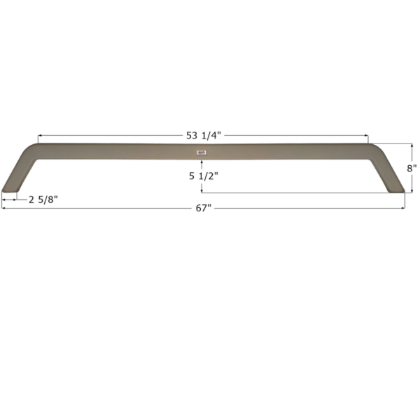 KZ Tandem Fender Skirt, Icon FS4481