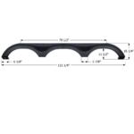 Icon FS4675 Grand Design Fender Skirt