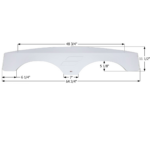 Starcraft Tandem Fender Skirt , Icon FS4729