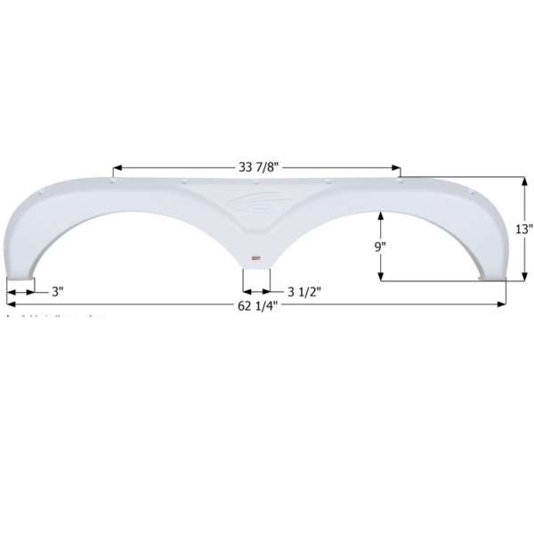 Gulf Stream Tandem Fender Skirt, Icon FS4732