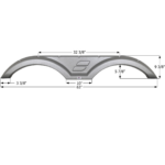 Starcraft Tandem Fender Skirt 63