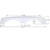 Starcraft Tandem Fender Skirt, Icon FS5041