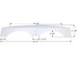 Starcraft Tandem Fender Skirt 66