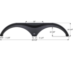 Icon FS5081 Fender Skirt