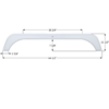 KZ Tandem Fender Skirt, Icon FS5294