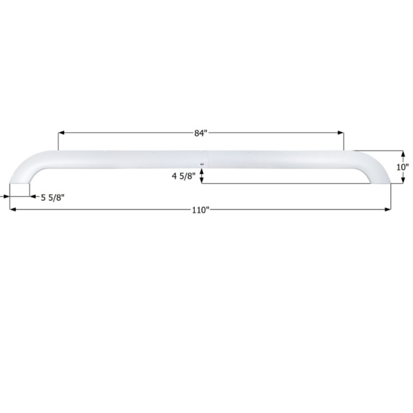 Eclipse Attitude Triple Axle 5th Wheel Fender Skirt, Icon FS5402