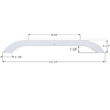 Coachmen Tandem Fender Skirt, Icon FS5481