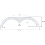 Icon FS6328 Fender Skirt