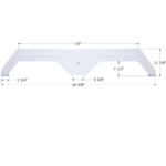 Icon FS788 Travel Trailer Fender Skirt