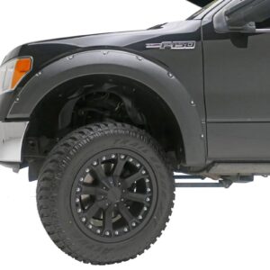 Fender Flare Textured Black 2 Inch, TrailFX, PFFC3004T Fender Flare Textured Black 2 Inch, TrailFX, PFFC3004T