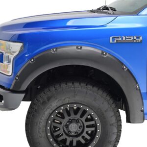 Fender Flare Textured Black 2 Inch, TrailFX, PFFF3003T Fender Flare Textured Black 2 Inch, TrailFX, PFFF3003T
