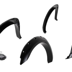 Fender Flare Textured Black Set of 4, TrailFX, PFFD3002T Fender Flare Textured Black Set of 4, TrailFX, PFFD3002T