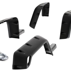 Fender Flare Without LED Lights, TrailFX, PFFJ3001T Fender Flare Without LED Lights, TrailFX, PFFJ3001T