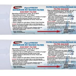 Fresh Water Filter, Valterra, A01-1132VP Fresh Water Filter, Valterra, A01-1132VP