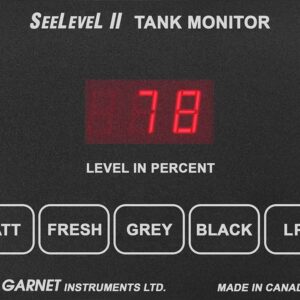 Fresh Water Tank Monitor System, SeeLevel 709-1003