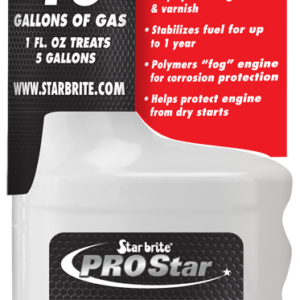 Fuel Stabilizer 8 Ounce, Star Brite 084308P