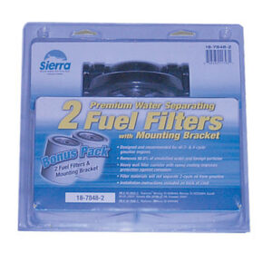 Fuel Water Separator Filter Set Of 2, Sierra Marine 18-7848-2