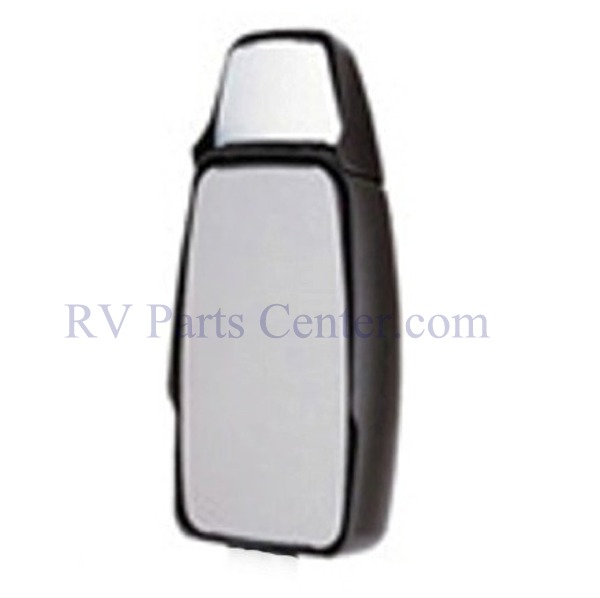 Full Flat Mirror Head, Passenger Side, Chrome, Heated, Remote Velvac 714986