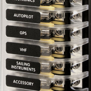 Fuse Block 100 Amps, Blue Sea 5015-BSS