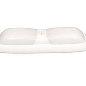 Euro Style Double Light Clear Lens, Gustafson AM4004 Euro Style Double Light Clear Lens, Gustafson AM4004