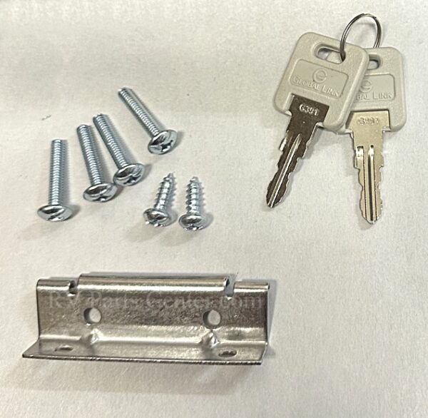 Versa Pro RV Compartment Door Lock, Kencon BLL-50301-2006-1PK