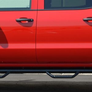 Gloss Black Nerf Bar Wheel To Wheel, TrailFX, A3311
