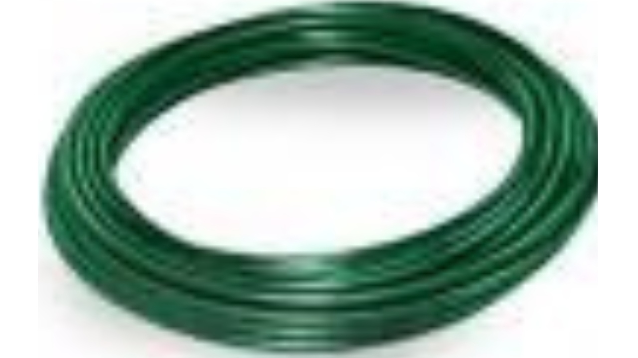 Nylon Tubing, Green 100′ Coil Length, Velvac 020144