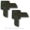 Hehr RV Window Screen Corner 2/Pk - Black Square H110-238