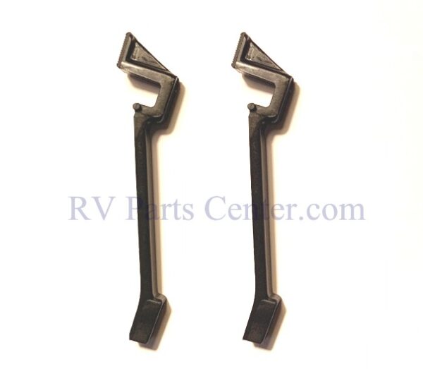 Hehr Flexi-Catch Latch 2-Pack Black, H110-361