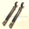 Hehr Flexi-Catch Latch 2-Pack Black, H110-361