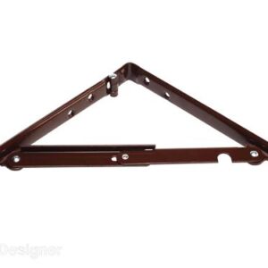8 inch x 8 inch Folding Shelf - 2 pack , Rv Designer H505