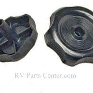 Window Crank Knob 1 inch Shaft Black - RV Designer H713 Window Crank Knob 1 inch Shaft Black - RV Designer H713