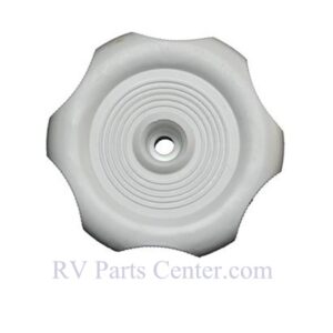 Window Crank Knob 1 inch Shaft White - RV Designer H717 Window Crank Knob 1 inch Shaft White - RV Designer H717