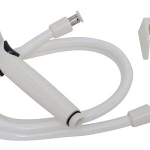 Hand-Held With 60 Inch Vinyl Hose Shower Head, PHOENIX PRODUCTS, PF276046