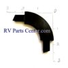 Hehr RV Window Screen Corner 2/Pk - Black 1.812 inch Radius H110-240