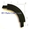Hehr RV Window Screen Corner 2/Pk - Black 2.5 inch Radius H110-239-19