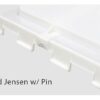 Jensen Vent Lid - White, Old Style, Heng's J291RWH-C