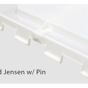 Jensen Vent Lid - White, Old Style, Heng's J291RWH-C