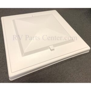 Jensen Exit Vent Lid 26 x 26 - White, Heng's J294X26WH