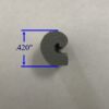 Comparment Door Hinge Plug 3/4