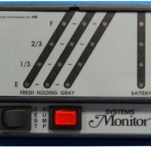 Holding Tank Monitor Panel System by Kib, Kib Enterprises K21