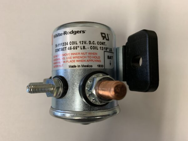Continuous Duty Solenoid 80 Amp, White Rodgers 70-111224