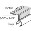 Elixir RV Roof Vent Lid Cover Unbreakable Polycarbonate, Camco Mfg., Inc. 40169