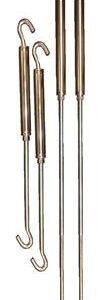 Camper Turnbuckle Set by Happijac, Lippert Components 182898