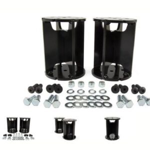 Helper Spring Spacer, 6 inch, 2 Each, Air Lift 52460