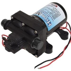 HydroMAX RV Water Pump 3 GPM, 55 PSI, Valterra P25201