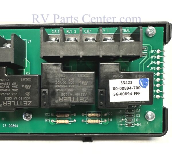 EMS Control Board Model 960, Intellitec 00-00894-700