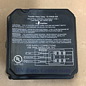 Intellitec 30 Amp Transfer Relay Delay 00-00638-000